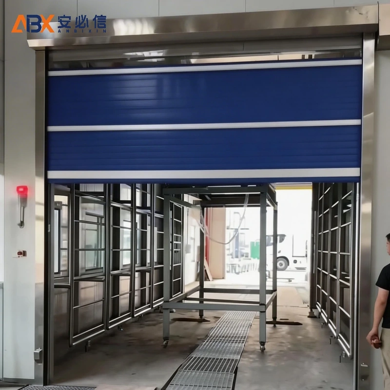 抚州市感应快速门
